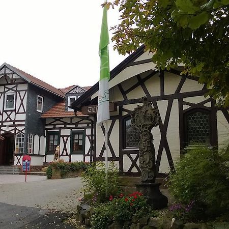 Landhotel Vierjahreszeiten Bad Königshofen im Grabfeld Esterno foto