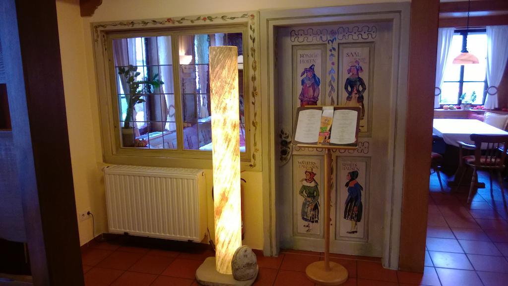 Landhotel Vierjahreszeiten Bad Königshofen im Grabfeld Esterno foto
